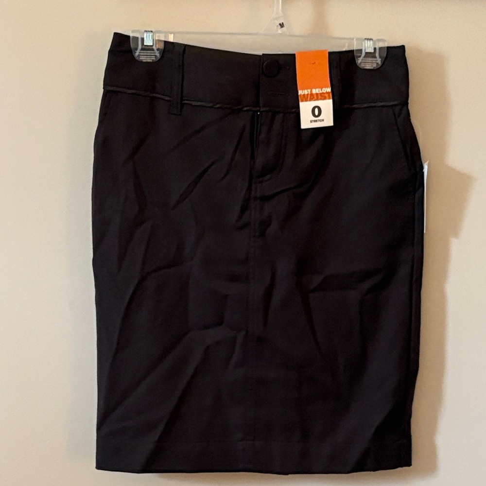 Old Navy Classic Black Pencil Skirt